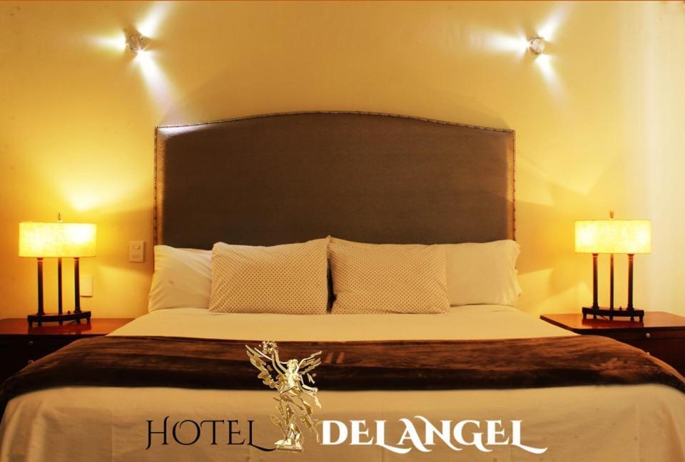 Hotel Del Angel Guadalajara Exteriör bild